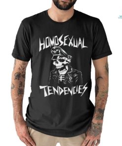 Official Homosexual Tendencies Shirt