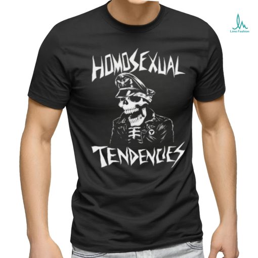 Official Homosexual Tendencies Shirt