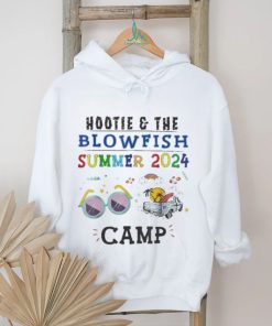 Official Hootie And The Blowfish Summer Camping With Trucks 2024 Shirt