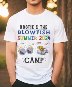 Official Hootie And The Blowfish Summer Camping With Trucks 2024 Shirt