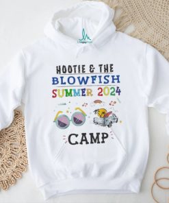 Official Hootie And The Blowfish Summer Camping With Trucks 2024 Shirt