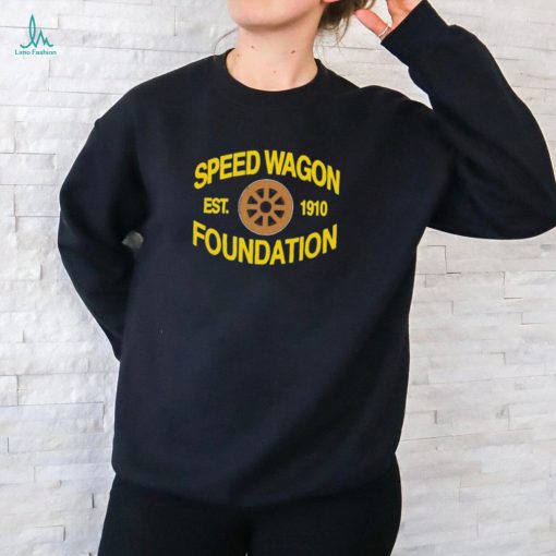 Official Hoshipieces Speedwagon Foundation Est 1910 t shirt
