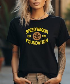 Official Hoshipieces Speedwagon Foundation Est 1910 t shirt