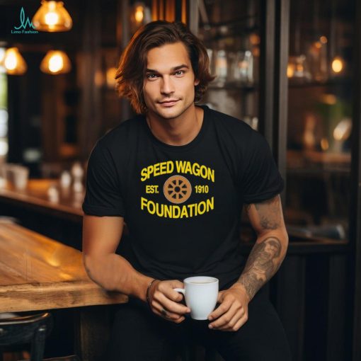 Official Hoshipieces Speedwagon Foundation Est 1910 t shirt