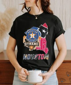 Official Houston Sports Teams Logo 2024 Shirt