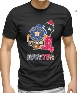 Official Houston Sports Teams Logo 2024 Shirt