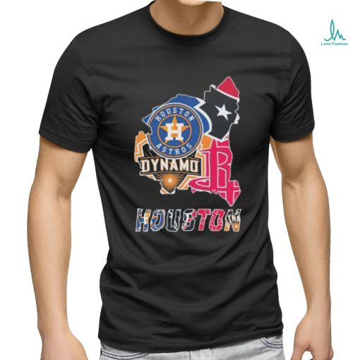 Official Houston Sports Teams Logo 2024 Shirt