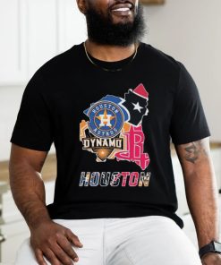 Official Houston Sports Teams Logo 2024 Shirt