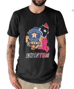 Official Houston Sports Teams Logo 2024 Shirt