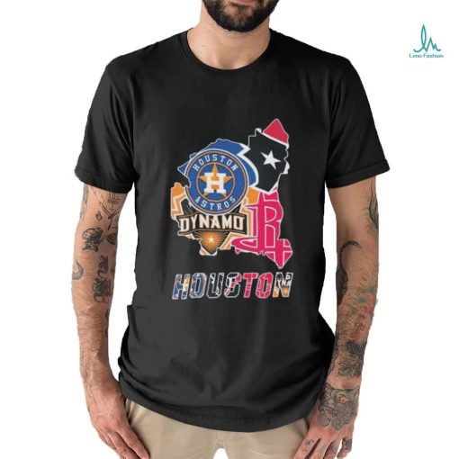 Official Houston Sports Teams Logo 2024 Shirt
