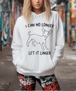 Official I Can No Longer Let It Linger Shirt