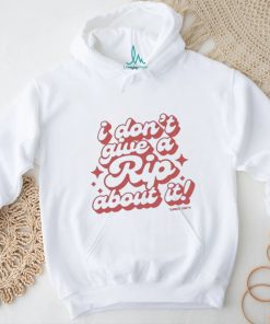 Official I Don’t Give A Rip About It Tanner Smith Shirt