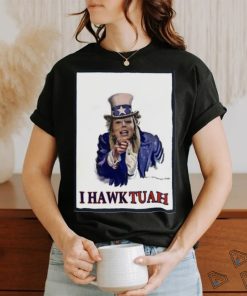 Official I Hawk Tuah 24 Posters T Shirt