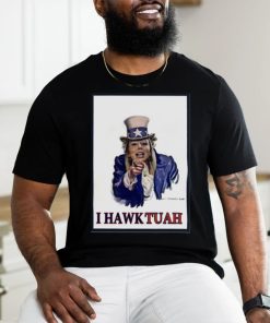 Official I Hawk Tuah 24 Posters T Shirt