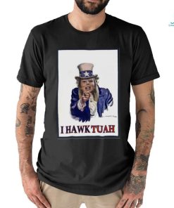Official I Hawk Tuah 24 Posters T Shirt