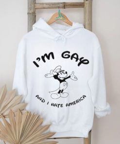 Official I’m Gay And I Hate American Mickey t shirt