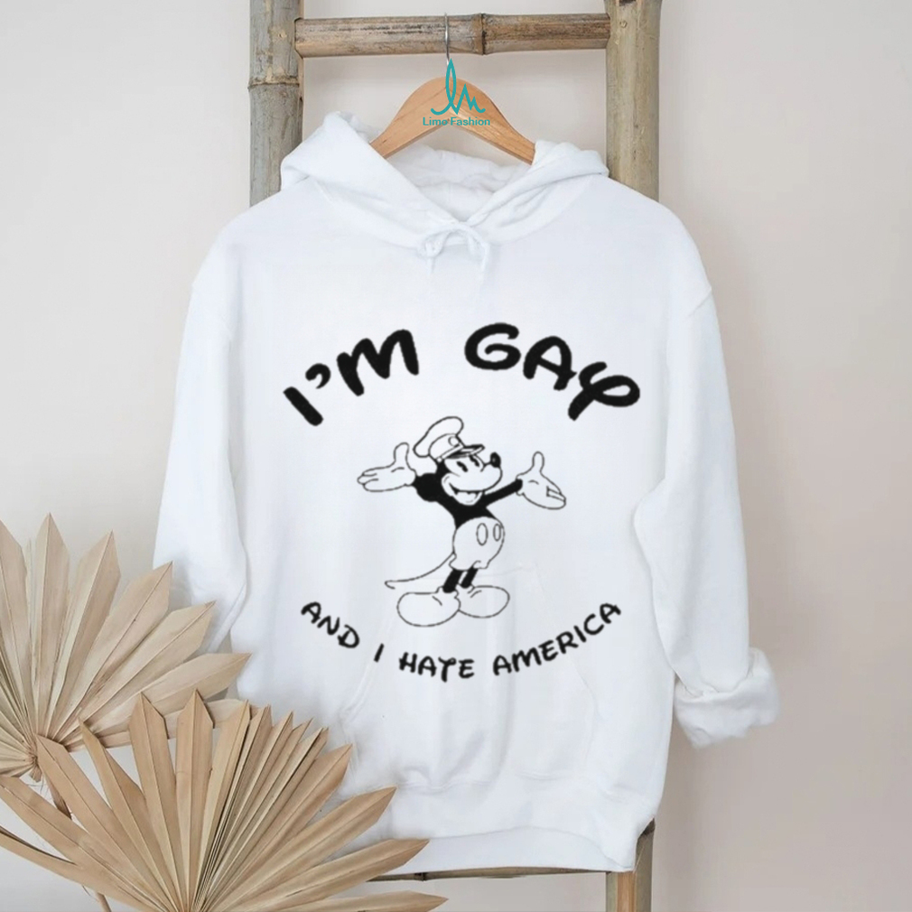 Official I’m Gay And I Hate American Mickey t shirt Official I’m Gay And I Hate American Mickey t shirt