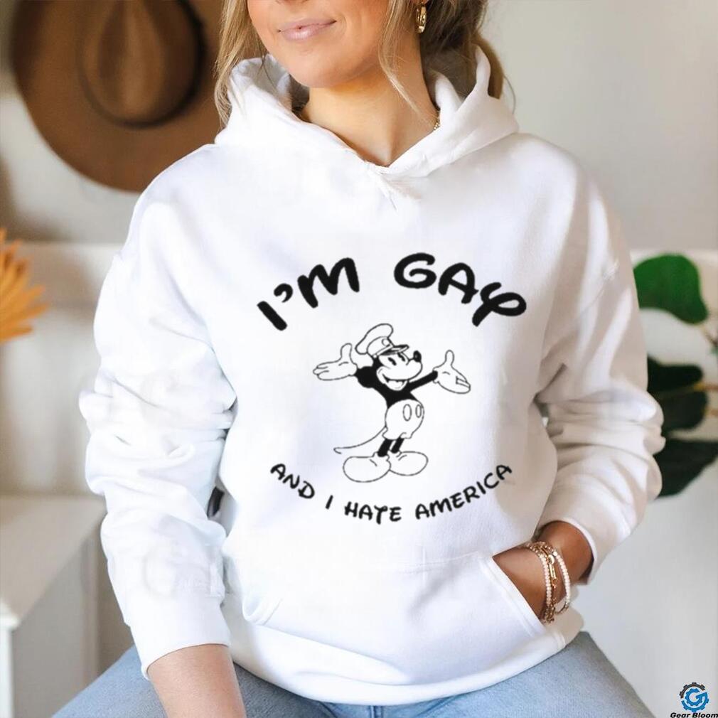 Official I’m Gay And I Hate American Mickey t shirt Official I’m Gay And I Hate American Mickey t shirt
