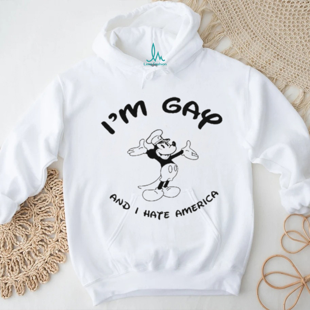 Official I’m Gay And I Hate American Mickey t shirt Official I’m Gay And I Hate American Mickey t shirt