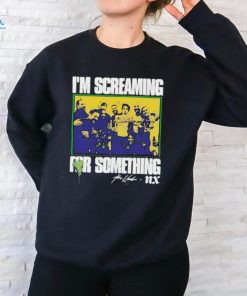 Official I’m Screaming For Something Shirt