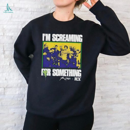 Official I’m Screaming For Something Shirt