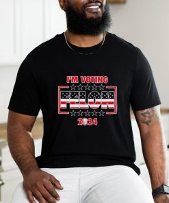Official I’m Voting Felon 2024 shirt