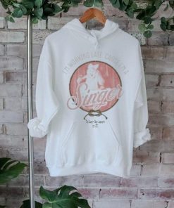 Official Im Working Late Cause Im Singer Shirt