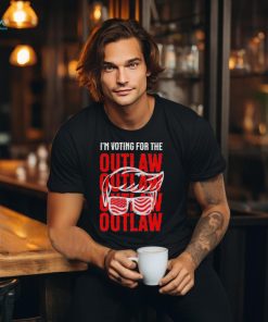 Official I’m voting for the outlaw – trump 2024 T Shirt