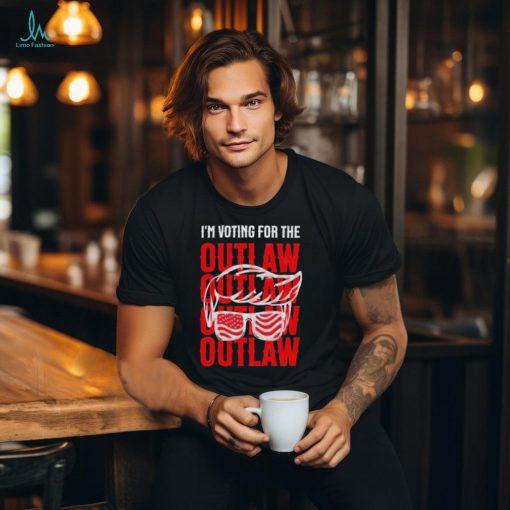 Official I’m voting for the outlaw – trump 2024 T Shirt