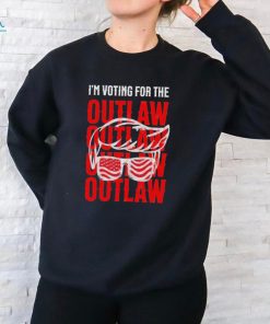 Official I’m voting for the outlaw – trump 2024 T Shirt