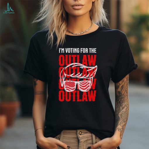 Official I’m voting for the outlaw – trump 2024 T Shirt