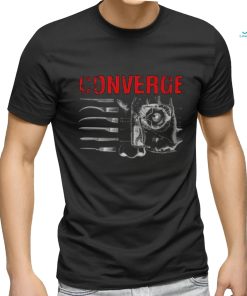 Official IndieMerchstore Converge “Scalpel” Tshirt
