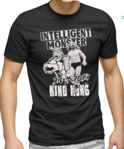 Official Intelligent Monster King Kong Mobstyles Bruiser Brody T shirt