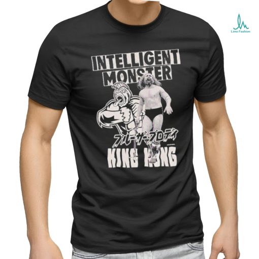 Official Intelligent Monster King Kong Mobstyles Bruiser Brody T shirt