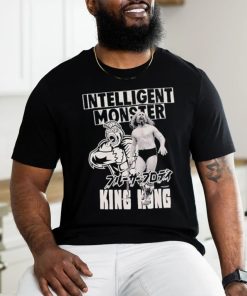 Official Intelligent Monster King Kong Mobstyles Bruiser Brody T shirt