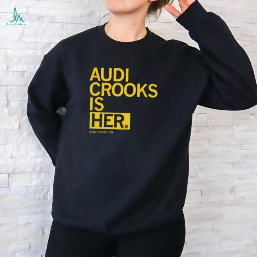 Official Iowa State Audi Crooks Is Her Shirt