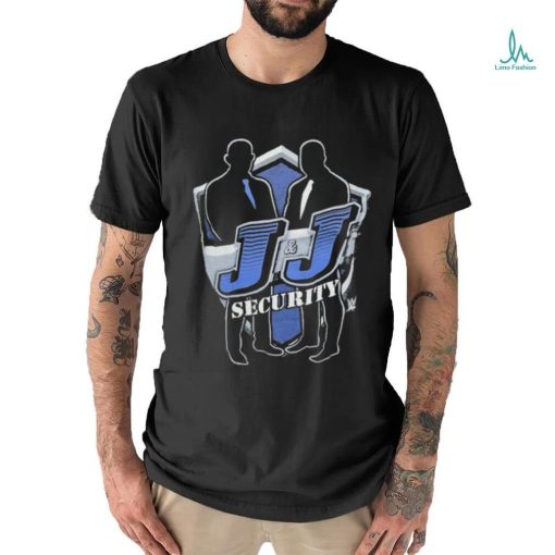 Official J&J Security Jamie Noble Joey Mercury WWE Shirt