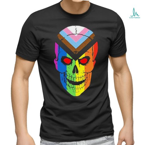 Official Jaimsvanderbeek stone cold pride skull shirt