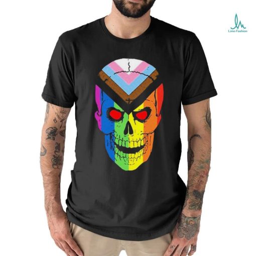 Official Jaimsvanderbeek stone cold pride skull shirt