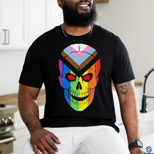 Official Jaimsvanderbeek stone cold pride skull shirt