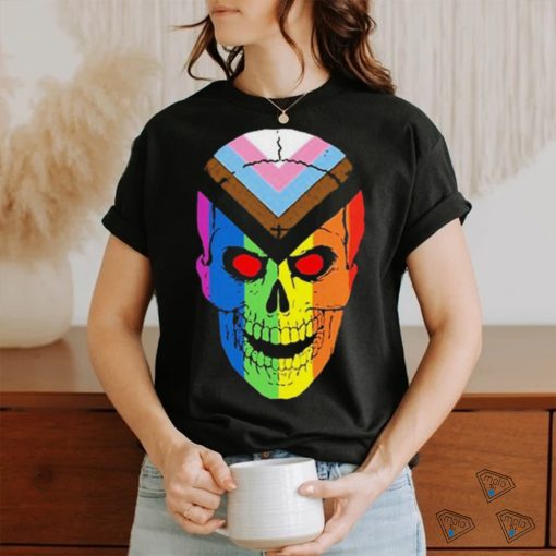 Official Jaimsvanderbeek stone cold pride skull shirt