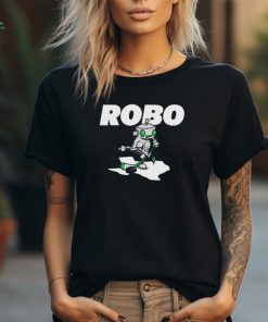 Official Jason Robertson Hockey Robot Dallas Stars Shirt