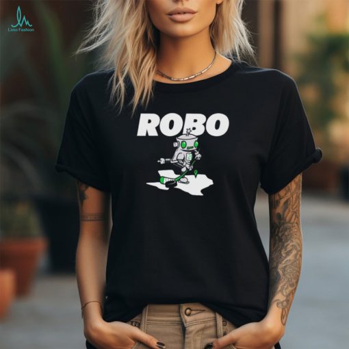 Official Jason Robertson Hockey Robot Dallas Stars Shirt