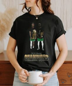 Official Jayson Tatum & Jaylen Brown Boston 2024 Championship Shirt