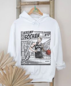 Official Jeremy Sochan San Antonio Spurs Comic shirt