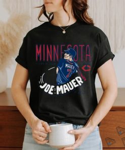 Official Joe Mauer 2024 Inductee Illustrated Image Light shirt