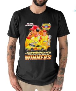 Official Joey Logano Nascar All star Race 2024 Winners Signature shirt