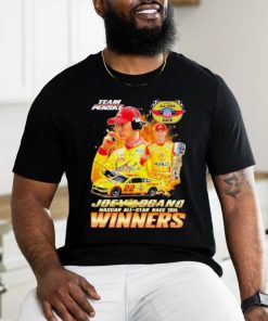 Official Joey Logano Nascar All star Race 2024 Winners Signature shirt