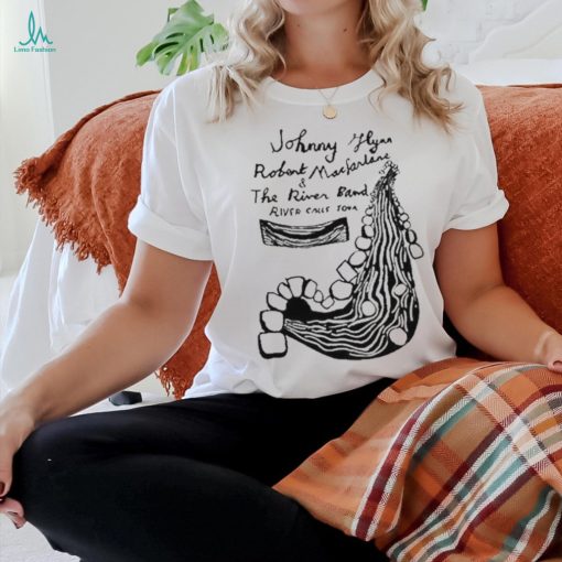 Official Johnny Flynn & The River Band 2024 River Calls Tour Shirt