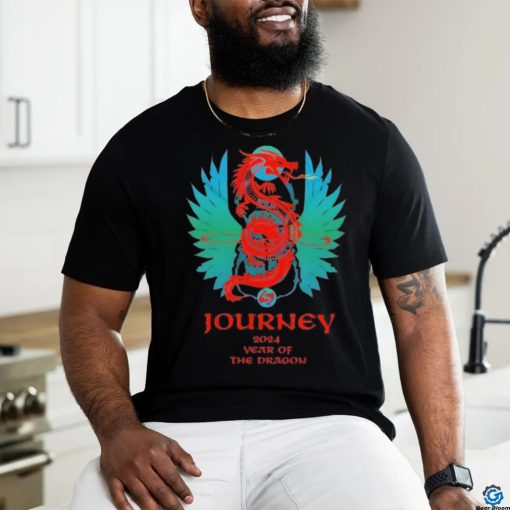 Official Journey 2024 Year of the Dragon shirt
